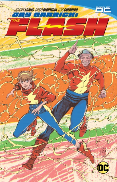Book cover of: Jay Garrick: The Flash. By: Jeremy Adams