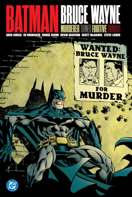 Batman: Bruce Wayne - Murderer Turned Fugitive Omnibus 9781779528032 Kelley Puckett
