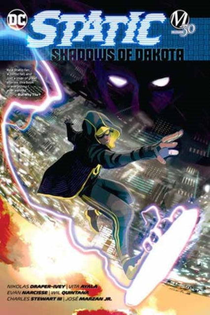 Book cover of: Static: Shadows of Dakota. By: Evan Narcisse