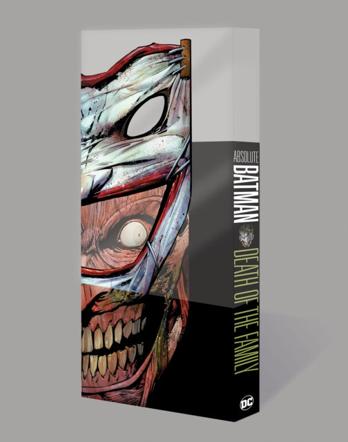 Book cover of: Absolute Batman: Death of the Family. By: Scott Snyder