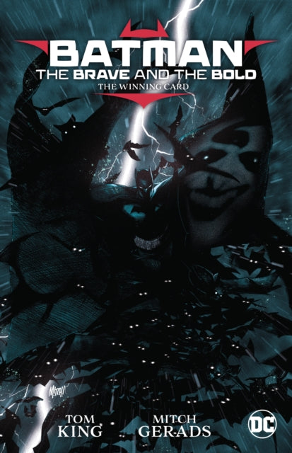 Book cover of: Batman: The Brave and The Bold: The Winning Card. By: Tom King