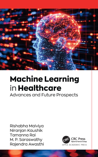 Book cover of: Machine Learning in Healthcare