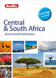 Book cover of: Berlitz Phrase Book & Dictionary Central & South Africa (Bilingual dictionary). By: Berlitz
