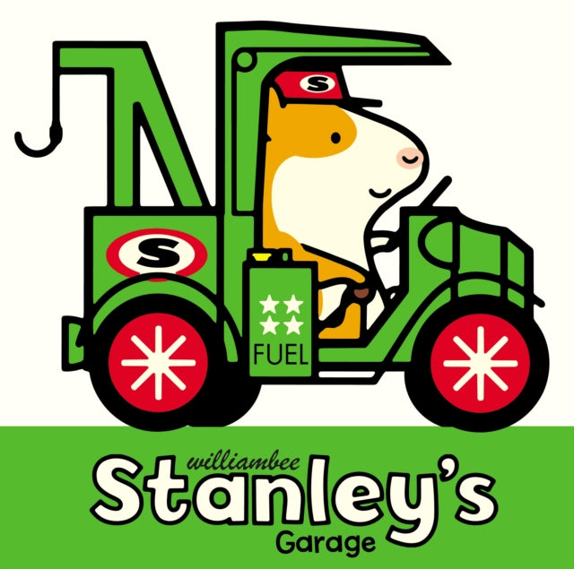 Stanley's Garage 9781780080475 William Bee