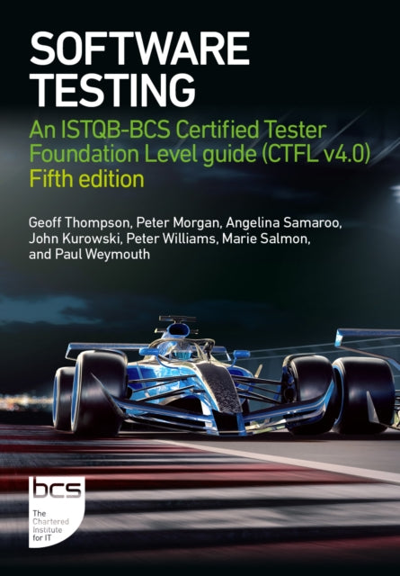 Book cover of: Software Testing. By: Geoff Thompson