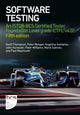 Book cover of: Software Testing. By: Geoff Thompson