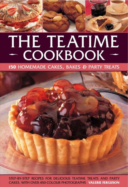 Book cover of: Teatime Cookbook