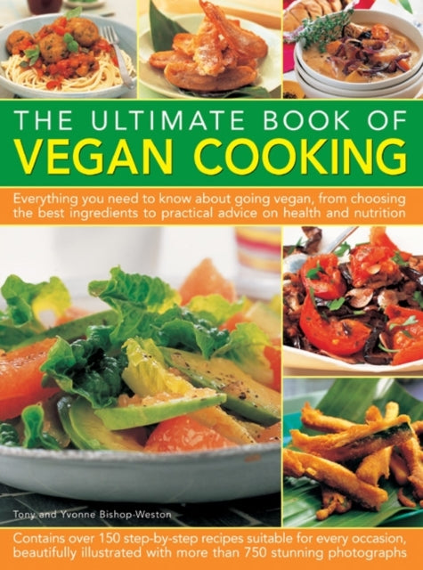 Book cover of: Ultimate Book of Vegan Cooking