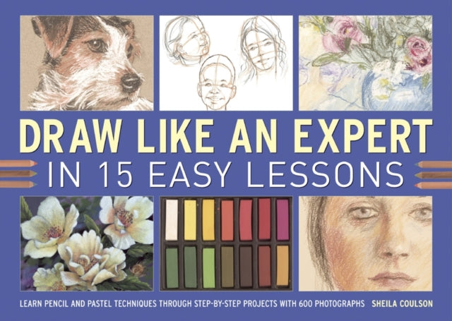 Book cover of: Draw Like an Expert in 15 Easy Lessons