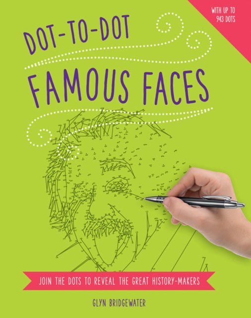 Book cover of: Dot to Dot: Famous Faces. By: Glyn Bridgewater