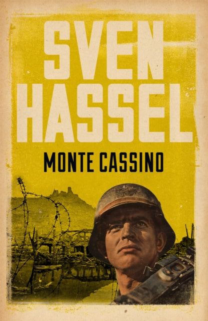 Book cover of: Monte Cassino. By: Sven Hassel