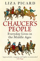 Book cover of: Chaucer's People