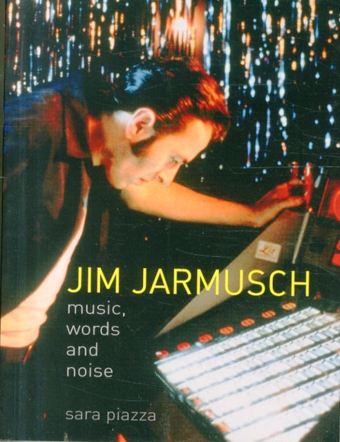 Book cover of: Jim Jarmusch. By: Sara Piazza