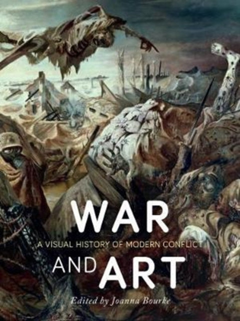 Book cover of: War and Art
