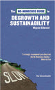 Book cover of: No-Nonsense Guide to Degrowth and Sustainability