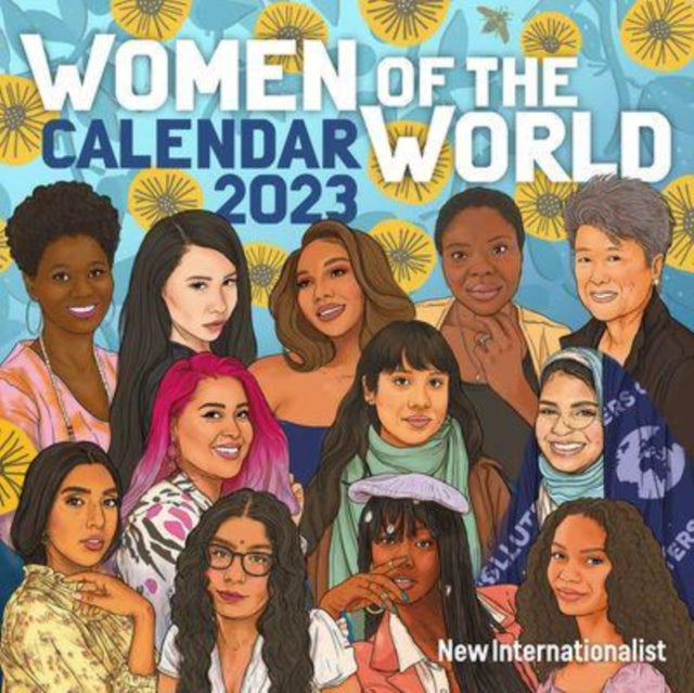 Book cover of: Women of the World Calendar 2023
