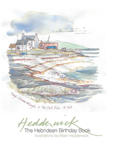 Book cover of: Hebridean Birthday Book. By: Mairi Hedderwick