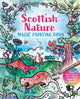 Book cover of: Scottish Nature: Magic Painting Book