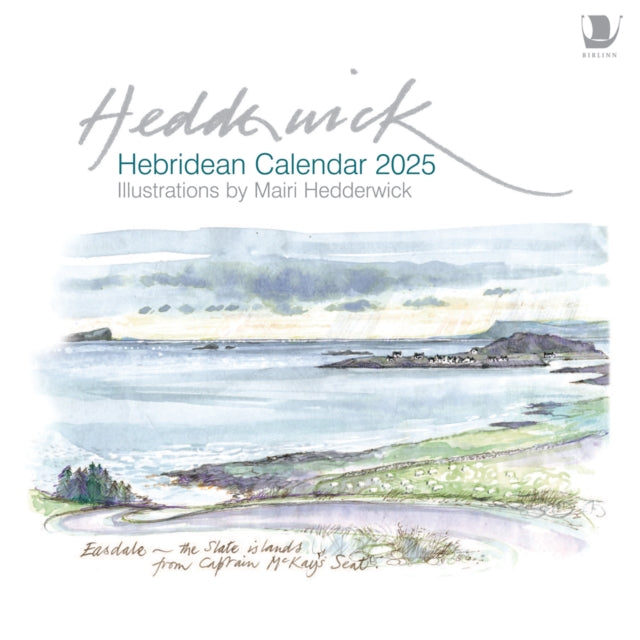 Book cover of: Hebridean Calendar 2025