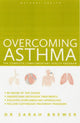 Book cover of: Overcoming Asthma. By: Sarah Brewer