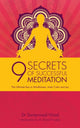 Book cover of: 9 Secrets of Successful Meditation. By: Samprasad Vinod