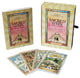 Book cover of: Sacred Sites Oracle Cards. By: Barbara Meiklejohn-Free