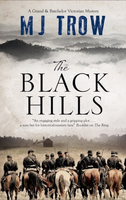 Book cover of: Black Hills. By: M. J. Trow