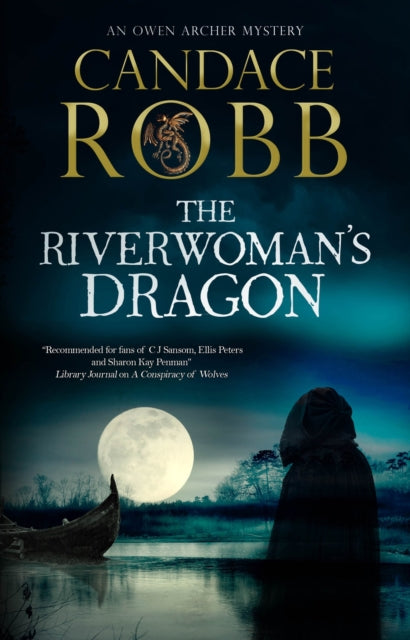 Book cover of: Riverwoman's Dragon. By: Candace M. Robb
