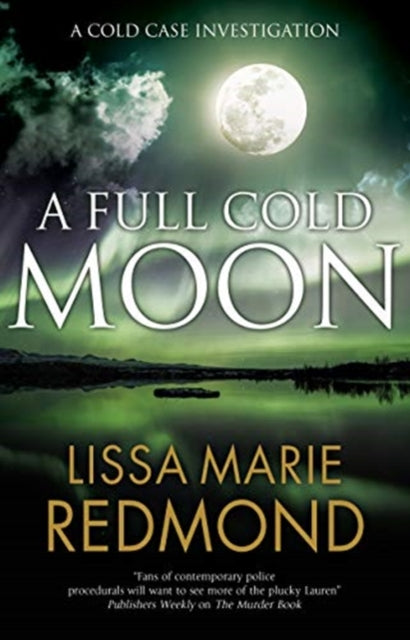 Book cover of: Full Cold Moon. By: Lissa Marie Redmond