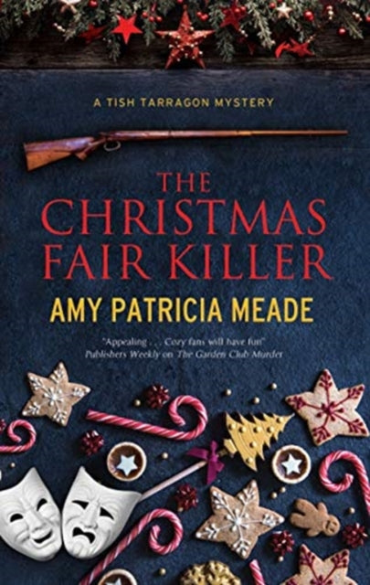 Book cover of: Christmas Fair Killer. By: Amy Patricia Meade