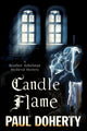 Book cover of: Candle Flame. By: Paul Doherty
