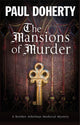 Book cover of: Mansions of Murder. By: P. C. Doherty