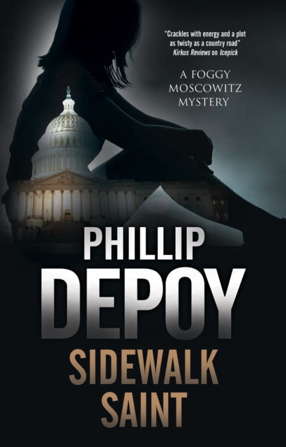 Book cover of: Sidewalk Saint. By: Phillip DePoy