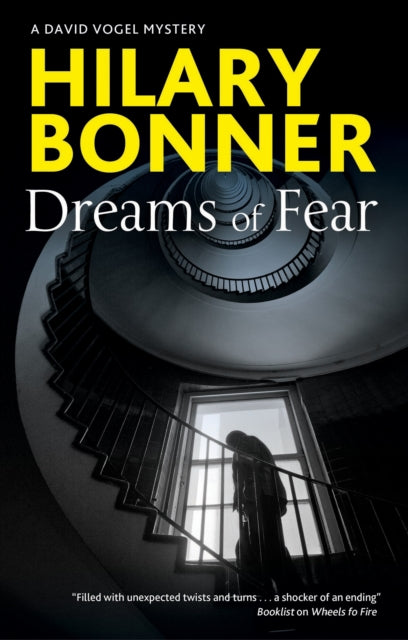 Book cover of: Dreams of Fear. By: Hilary Bonner