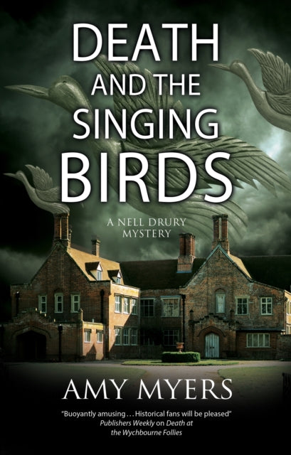 Book cover of: Death and the Singing Birds. By: Amy Myers