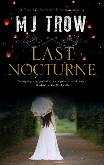 Book cover of: Last Nocturne. By: M. J. Trow