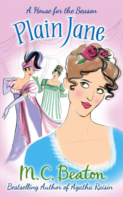 Book cover of: Plain Jane. By: Marion Chesney