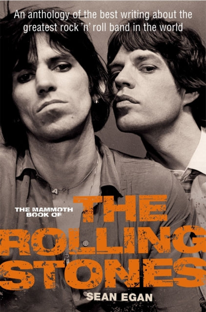 Book cover of: Mammoth Book of the Rolling Stones