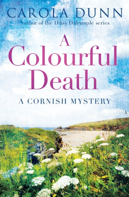 Book cover of: Colourful Death. By: Carola Dunn