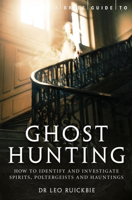 Book cover of: Brief Guide to Ghost Hunting