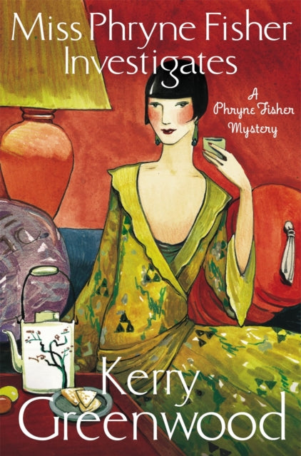 Book cover of: Miss Phryne Fisher Investigates