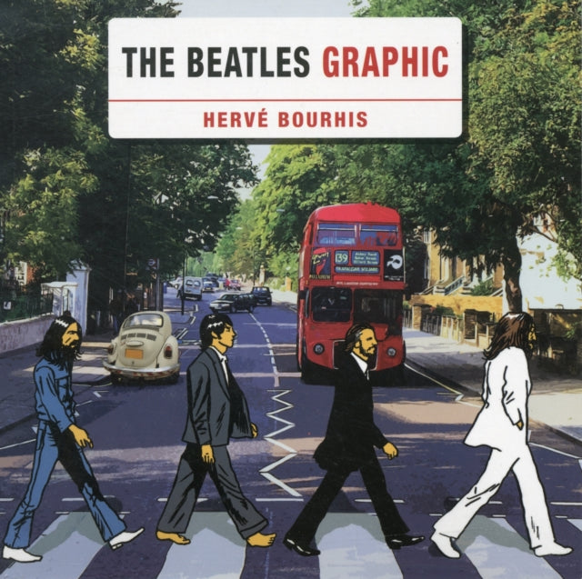 Book cover of: Beatles Graphic