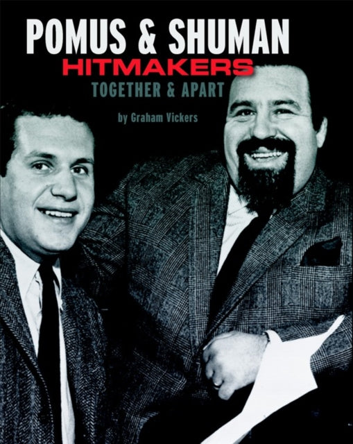 Book cover of: Pomus & Shuman. By: Graham Vickers