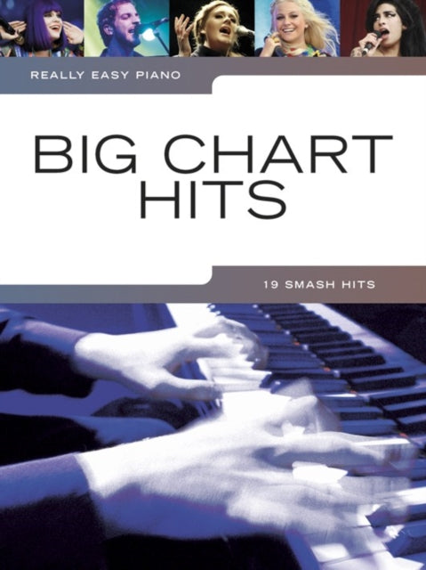 Book cover of: Really Easy Piano. By: Music Sales Ltd