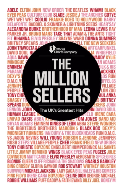 Book cover of: Million Sellers. By: Official Charts Company Staff