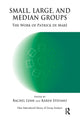 Book cover of: Small, Large and Median Groups