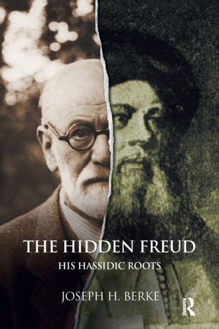Book cover of: Hidden Freud. By: Joseph H. Berke