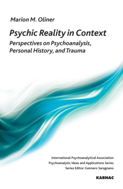 Book cover of: Psychic Reality in Context. By: Marion Michele Oliner