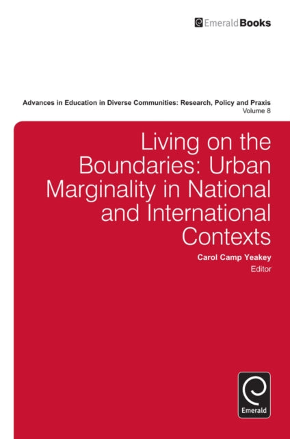 Book cover of: Living on the Boundaries