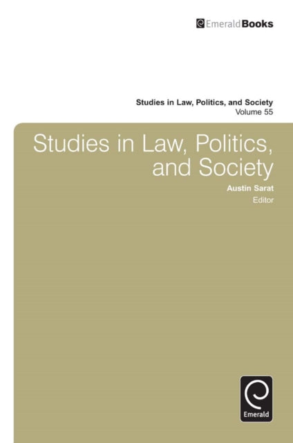 Book cover of: Studies in Law, Politics and Society. By: Austin Sarat